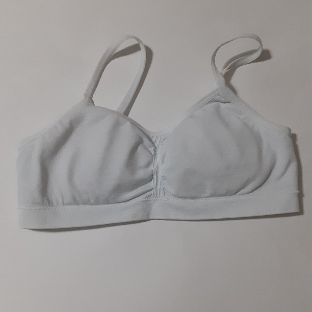 🖤3/$25 Maidenform White Pullover Bralette🖤